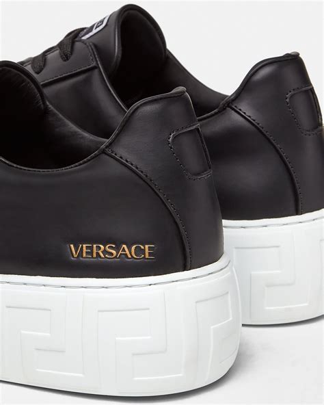 tenis versace couture masculino|versace greca sneakers men.